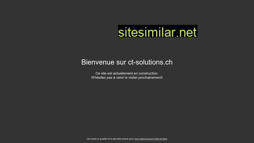 ct-solutions.ch alternative sites