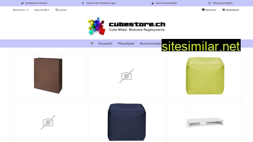cubestore.ch alternative sites