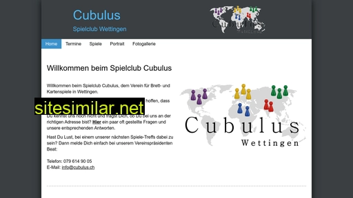 cubulus.ch alternative sites