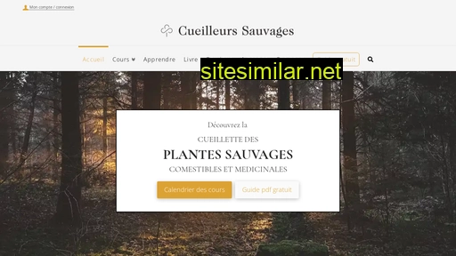 cueilleurs-sauvages.ch alternative sites