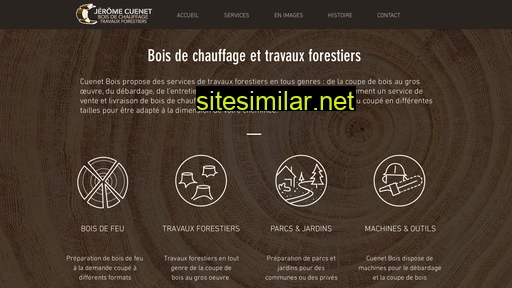 cuenetbois.ch alternative sites
