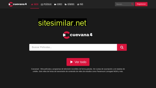 cuevana4.ch alternative sites