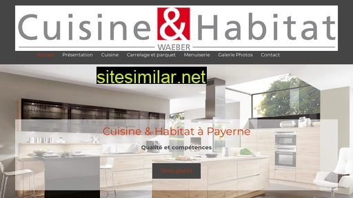 cuisine-habitat.ch alternative sites