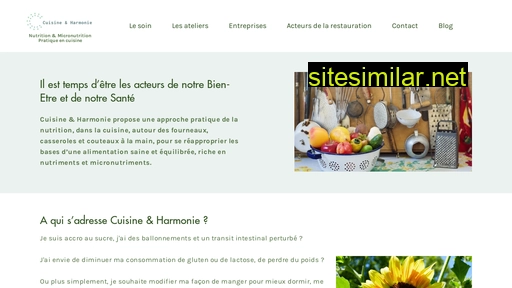 cuisineharmonie.ch alternative sites