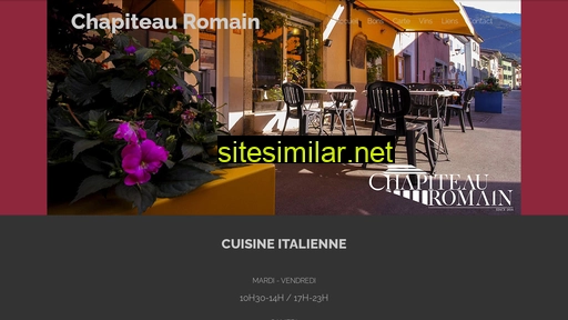 cuisineitalienne.ch alternative sites