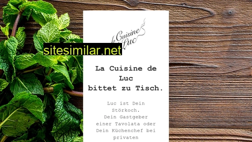 cuisineluc.ch alternative sites