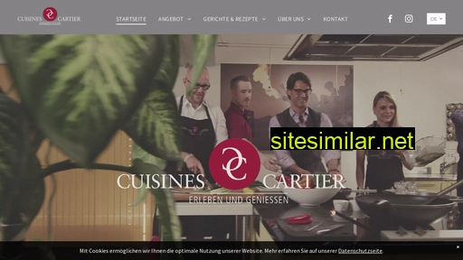 cuisines-cartier.ch alternative sites