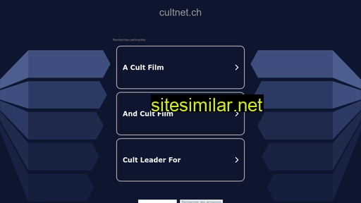 cultnet.ch alternative sites