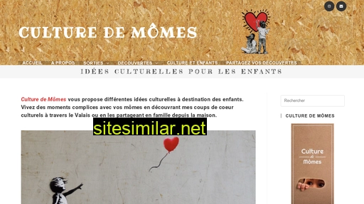 culturedemomes.ch alternative sites