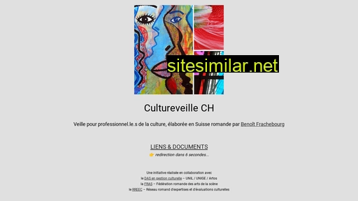 cultureveille.ch alternative sites