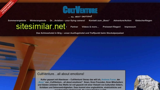cultventure.ch alternative sites