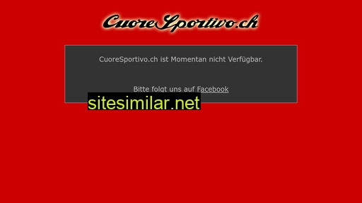 cuoresportivo.ch alternative sites
