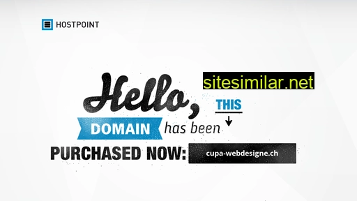 cupa-webdesigne.ch alternative sites