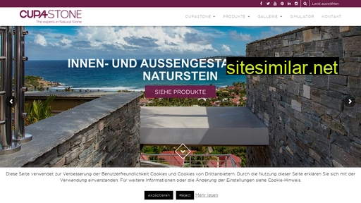 cupastone.ch alternative sites