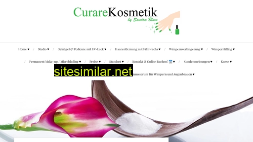 curarekosmetik.ch alternative sites
