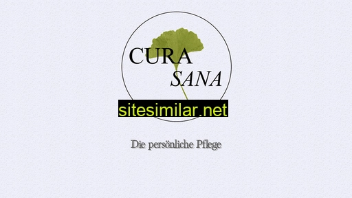 curasana.ch alternative sites