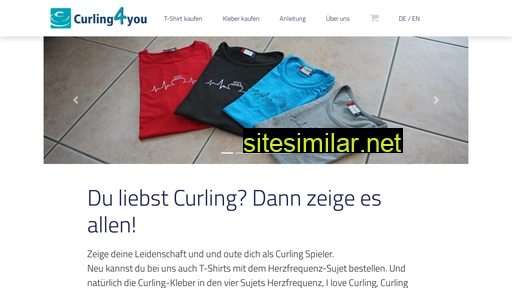 Curling4you similar sites