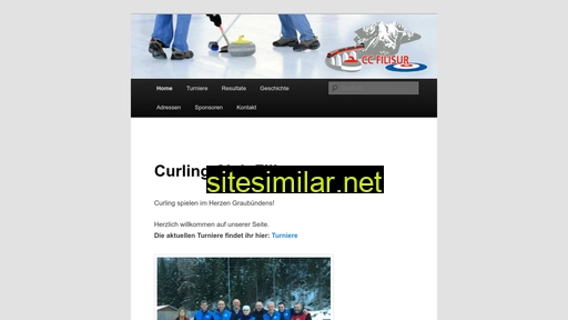 Curlingfilisur similar sites