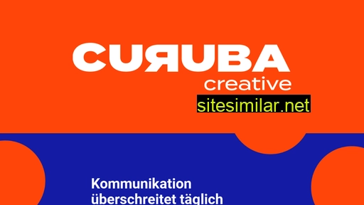 curubacreative.ch alternative sites