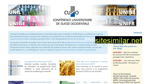 cuso.ch alternative sites