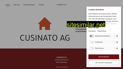 cusinatoag.ch alternative sites