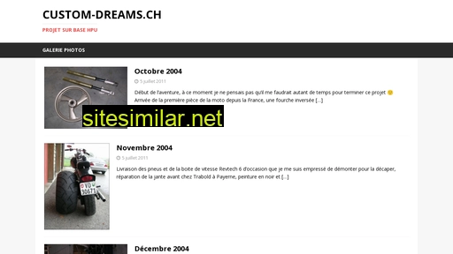 custom-dreams.ch alternative sites