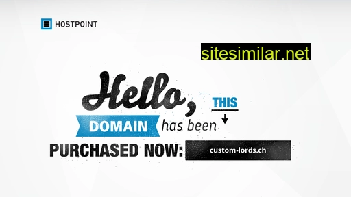 custom-lords.ch alternative sites