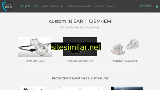 custominear.ch alternative sites