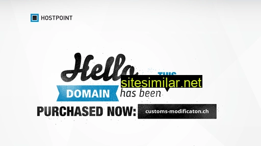 customs-modificaton.ch alternative sites