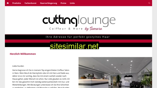 cuttinglounge.ch alternative sites