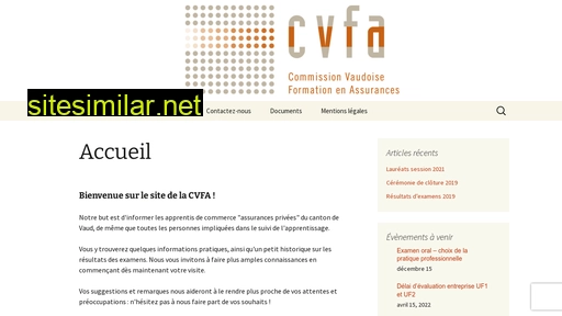 Cvfa similar sites