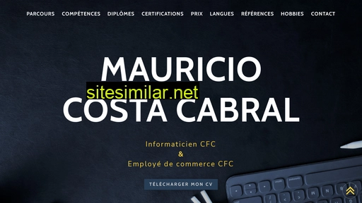 cvmauricio.ch alternative sites