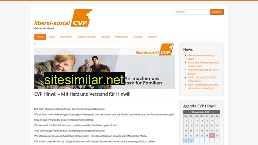 cvp-hinwil.ch alternative sites