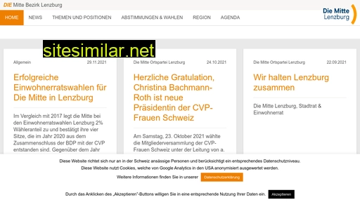 cvp-lenzburg.ch alternative sites