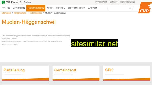 cvp-muolen-haeggenschwil.ch alternative sites