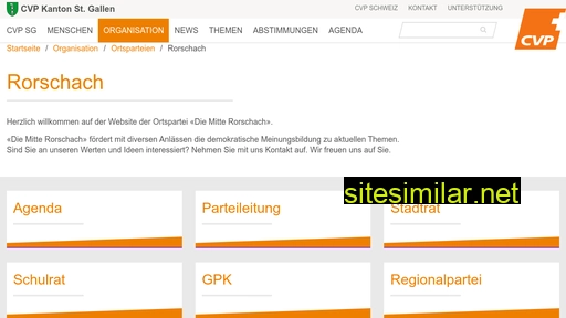 cvp-rorschach.ch alternative sites