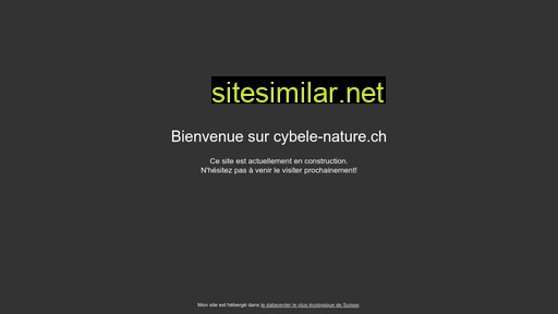cybele-nature.ch alternative sites