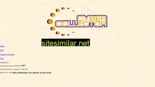 cybercollector.ch alternative sites