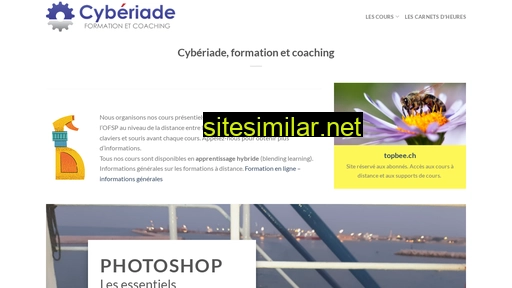 cyberiade.ch alternative sites