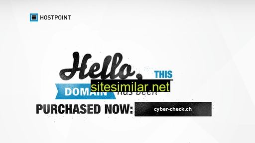 cyber-check.ch alternative sites