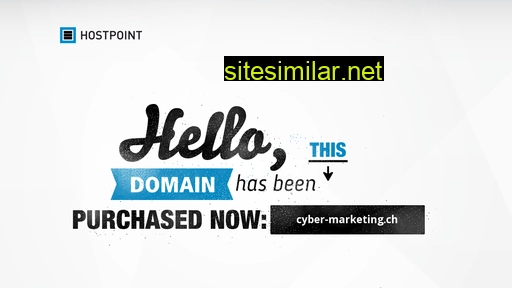 cyber-marketing.ch alternative sites