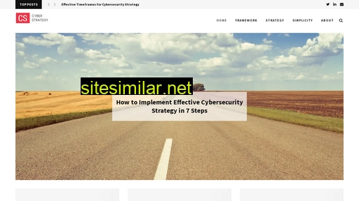 Cyberstrategy similar sites