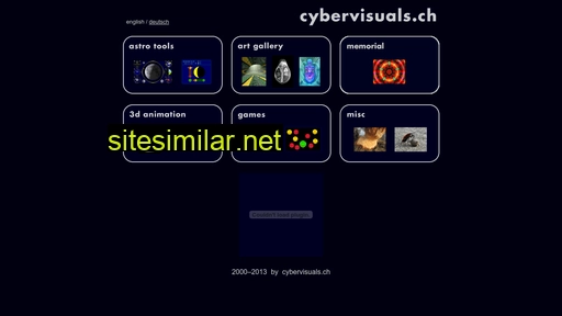 cybervisuals.ch alternative sites