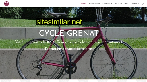 cyclegrenat.ch alternative sites