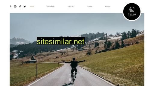 cyclingmyway.ch alternative sites