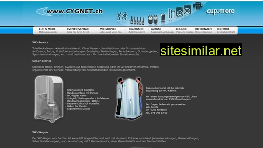 cygnet.ch alternative sites