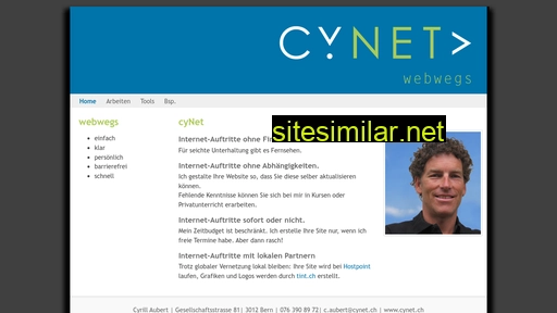cynet.ch alternative sites