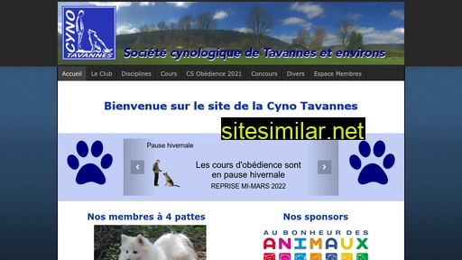 cyno-tavannes.ch alternative sites