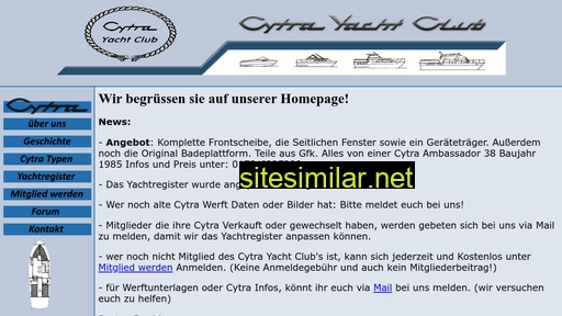 cytra-boote.ch alternative sites