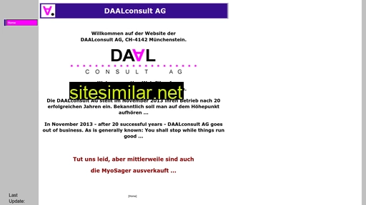 daalconsult.ch alternative sites